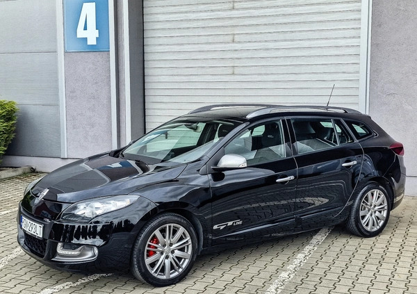 Renault Megane cena 27900 przebieg: 204890, rok produkcji 2013 z Gniezno małe 742